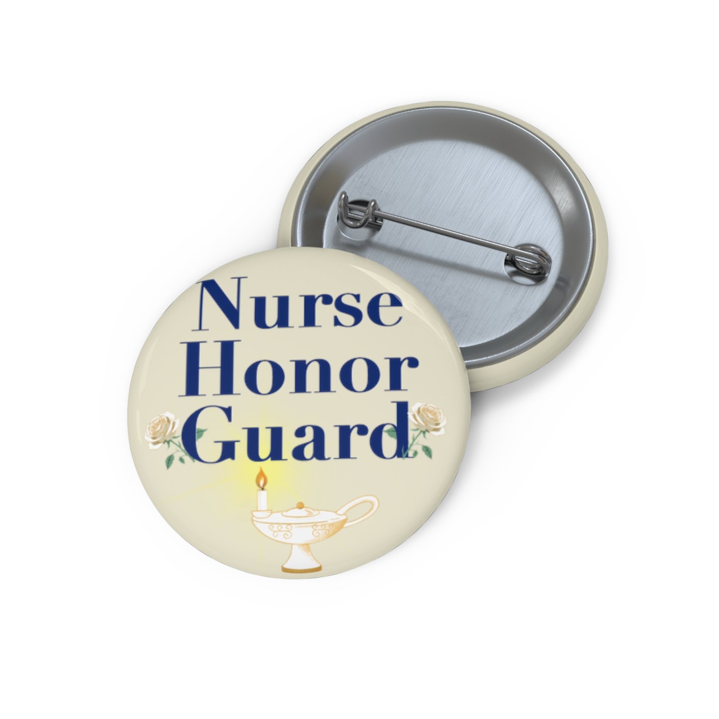 Nurse Honor Guard Button