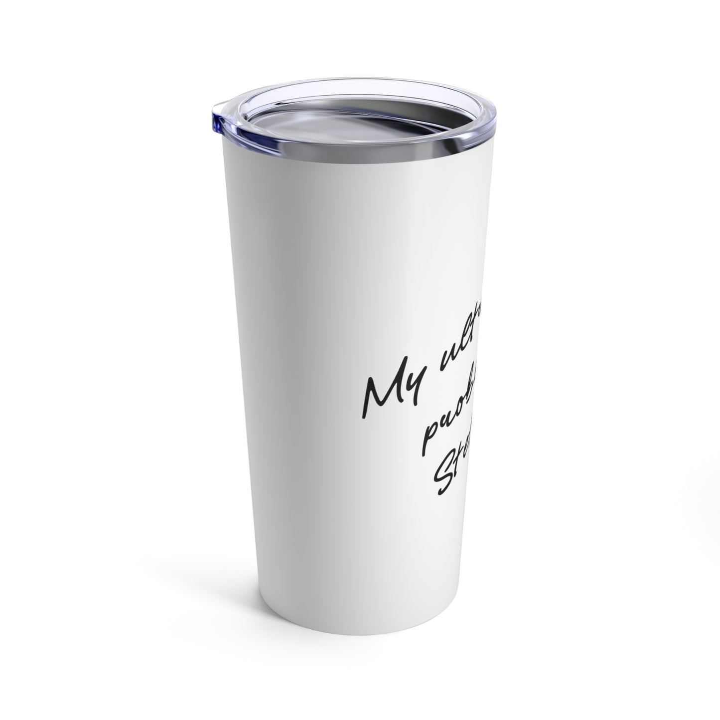 Ultrasound Stethoscope Tumbler 20oz