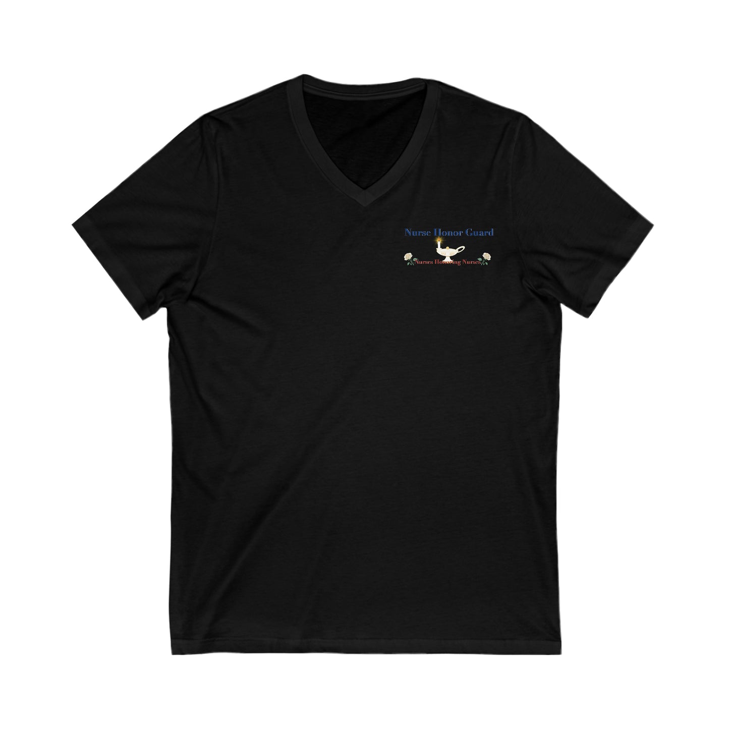 Nurses Honoring Nurses V-Neck Tee