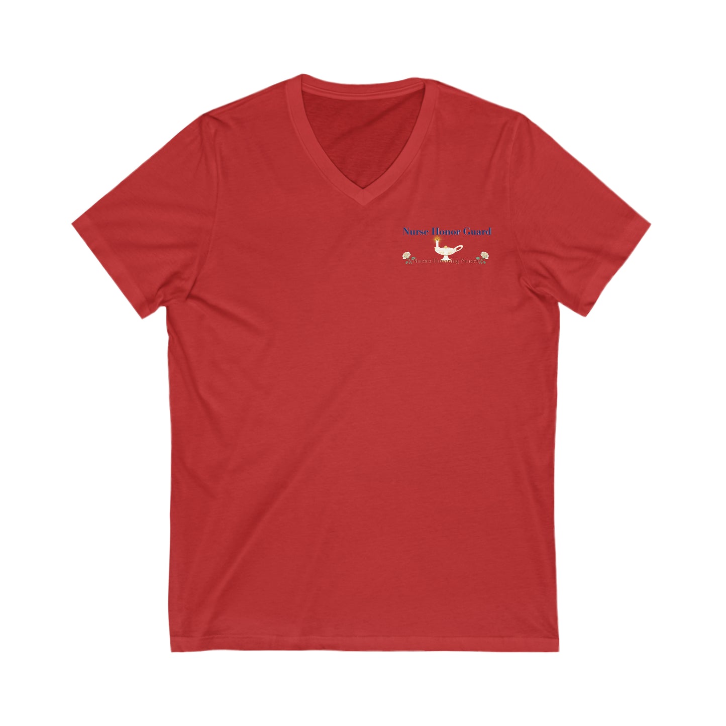 Nurses Honoring Nurses V-Neck Tee