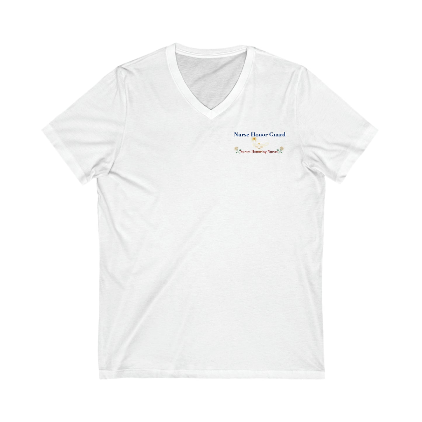 Nurses Honoring Nurses V-Neck Tee