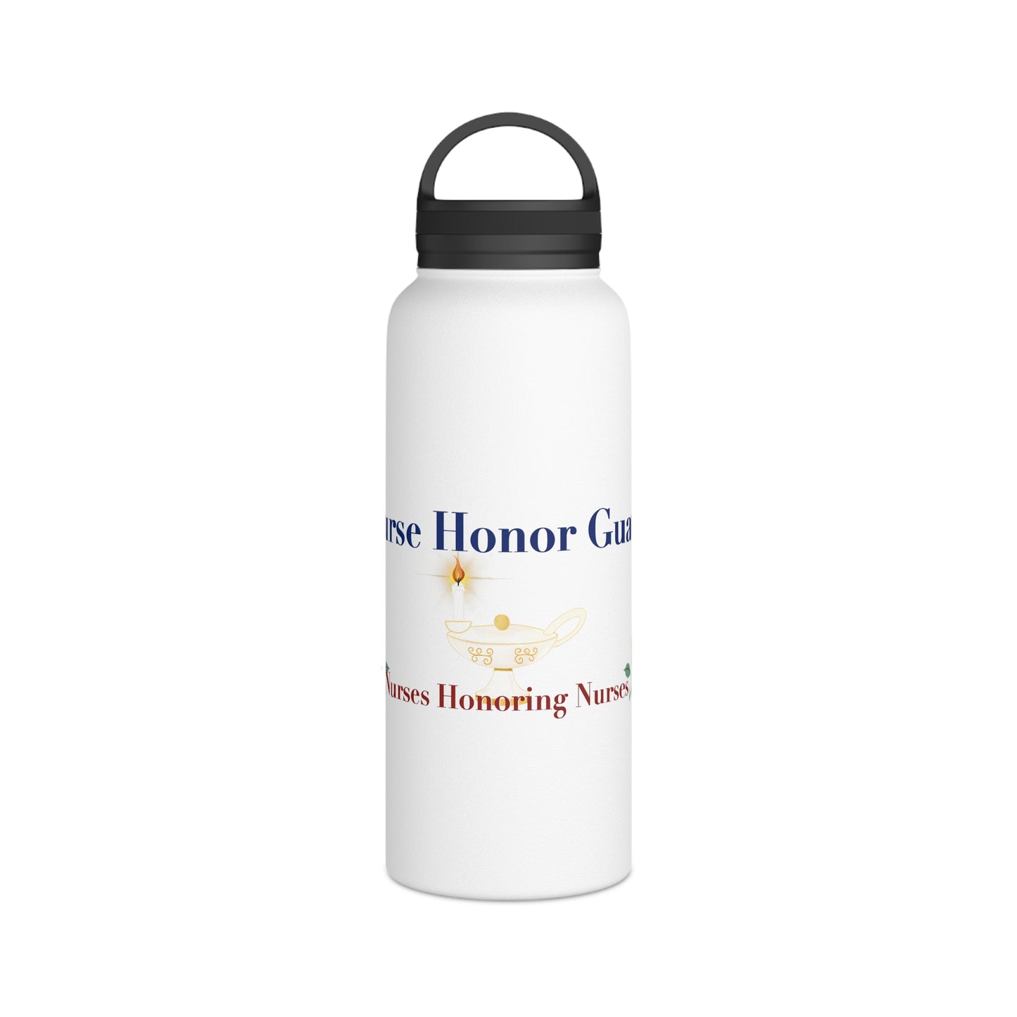 Nurse Honor Guard Stainless Steel Water Bottle