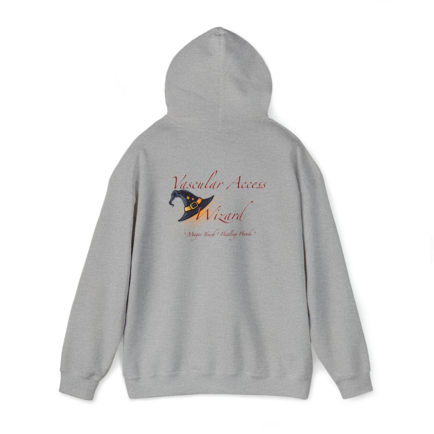 Vascular Wizard Hoodie : Magic Touch & Healing Hands