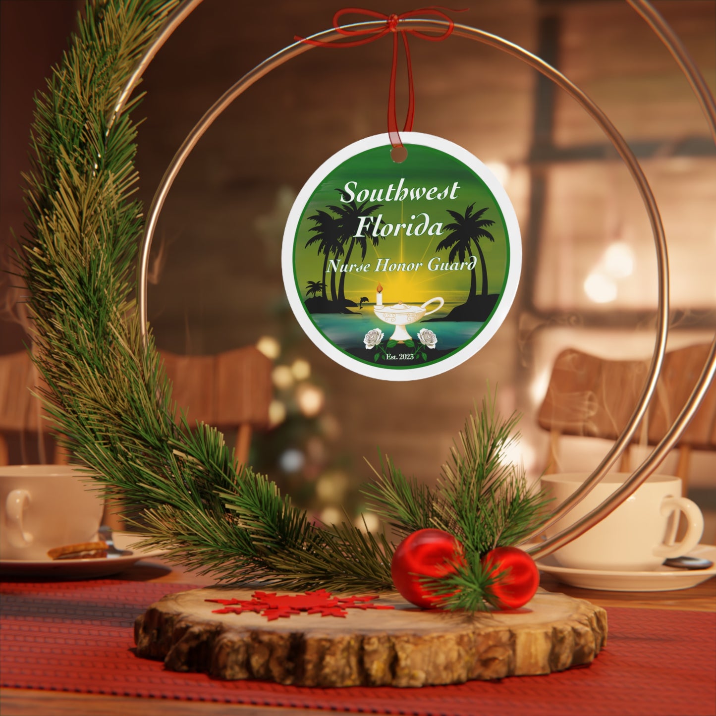 SWF Nurse Honor Guard Ornament