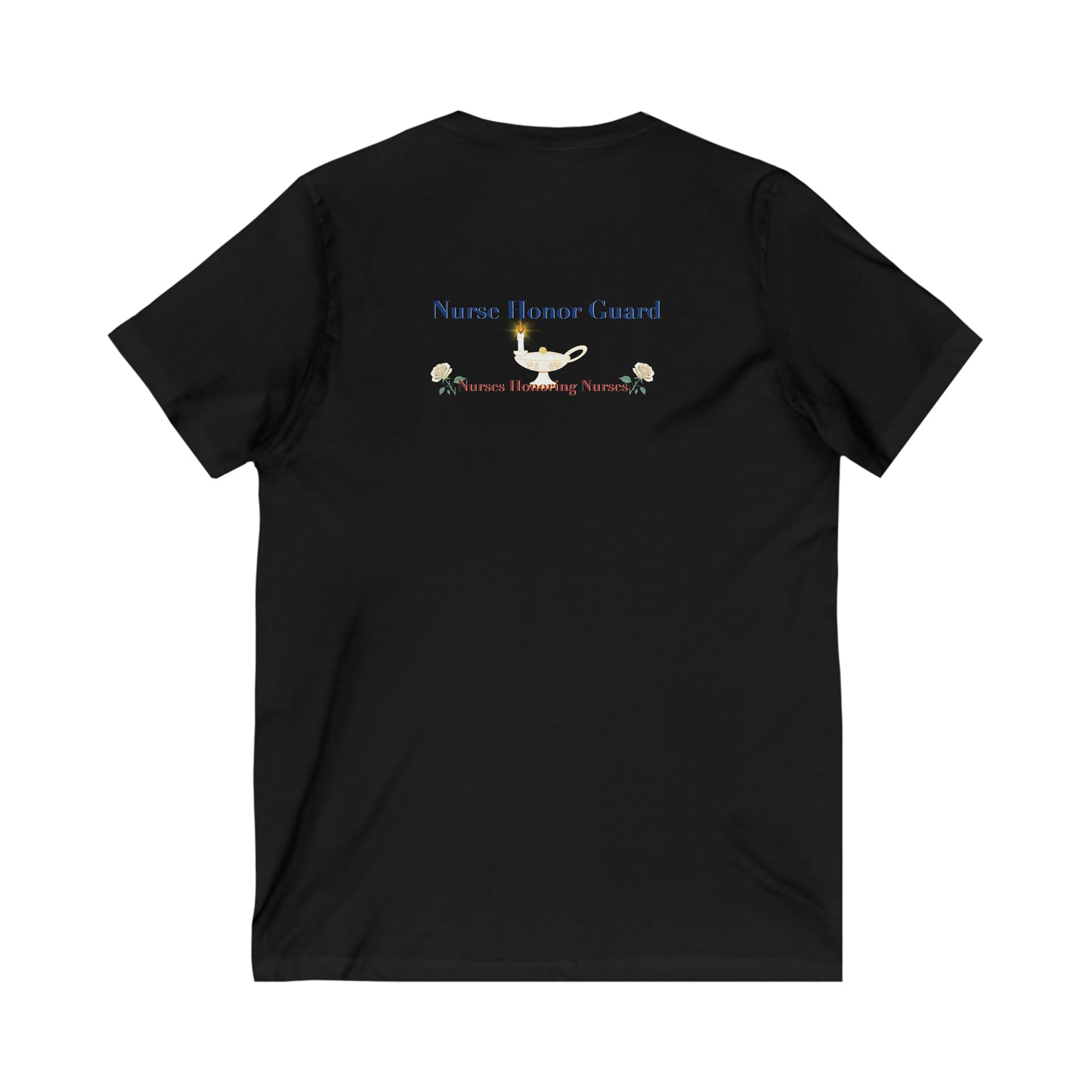 Nurses Honoring Nurses V-Neck Tee