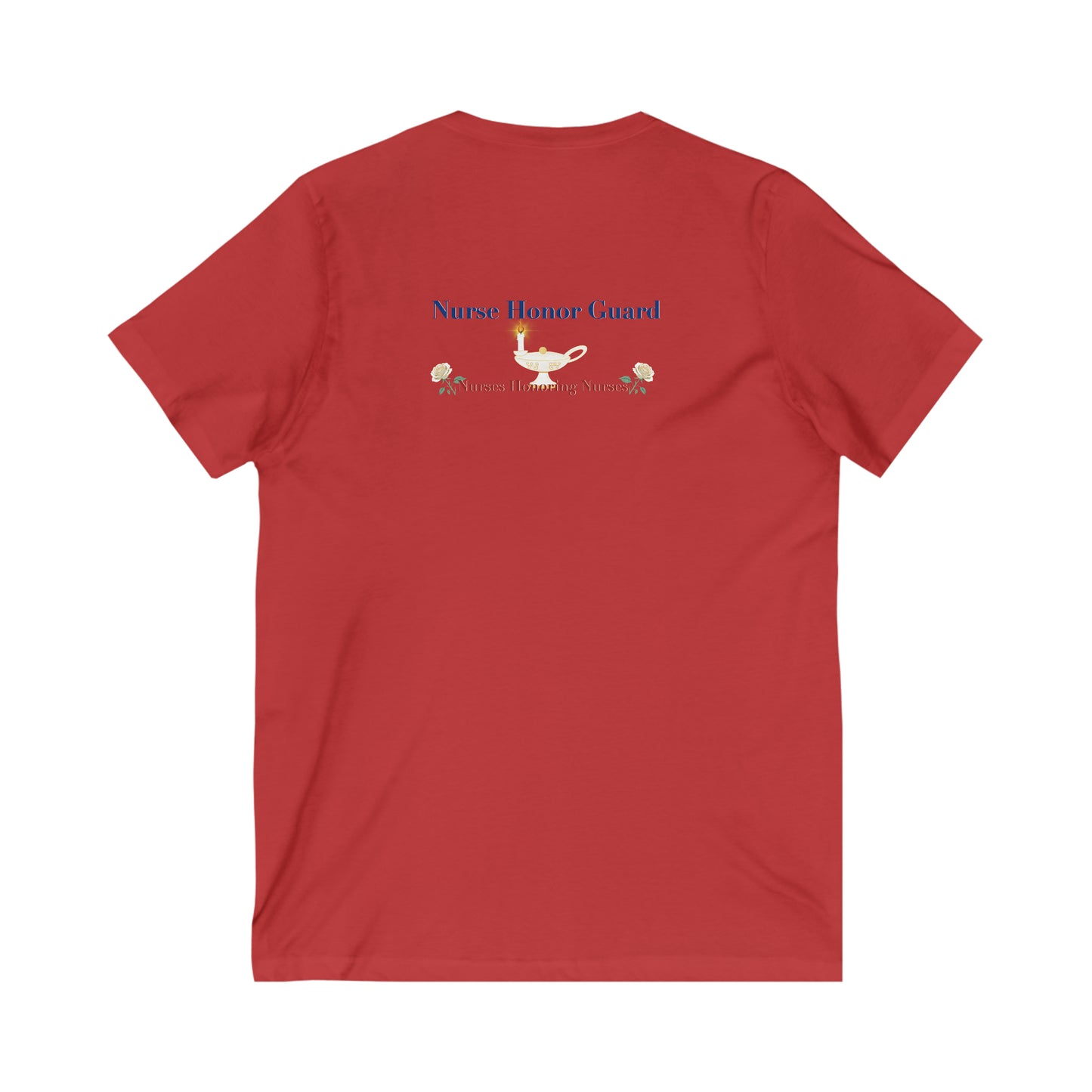 Nurses Honoring Nurses V-Neck Tee