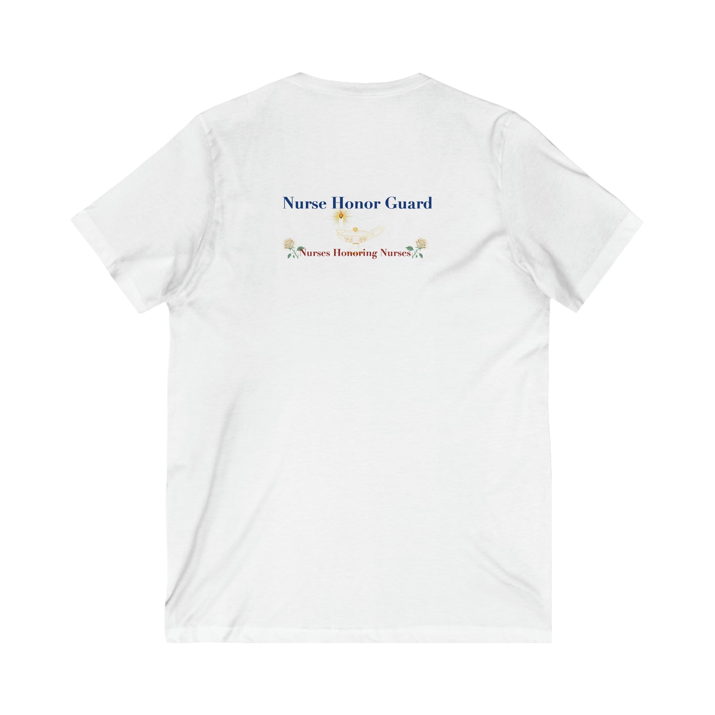 Nurses Honoring Nurses V-Neck Tee