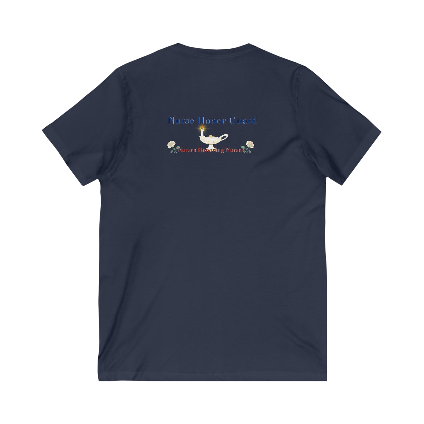 Nurses Honoring Nurses V-Neck Tee