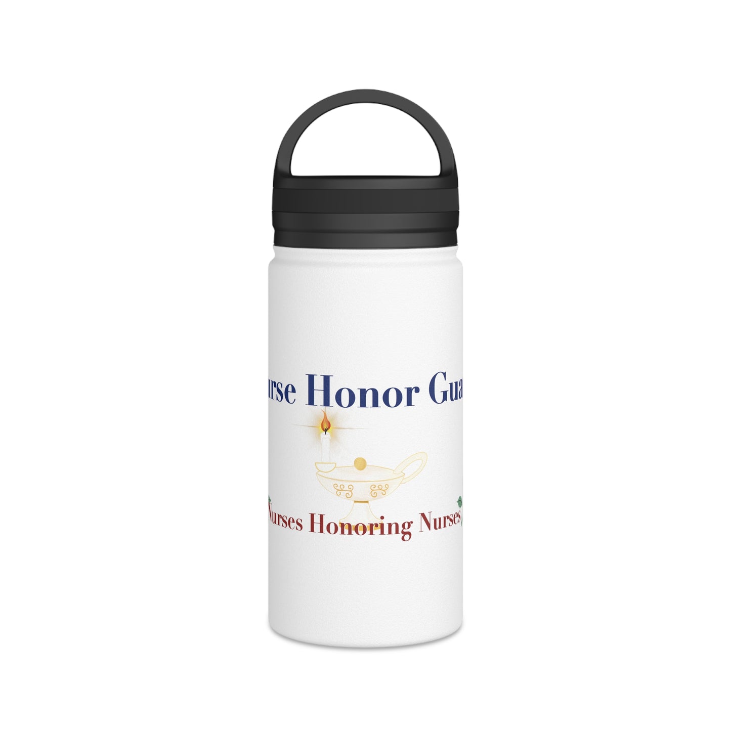 Nurse Honor Guard Stainless Steel Water Bottle