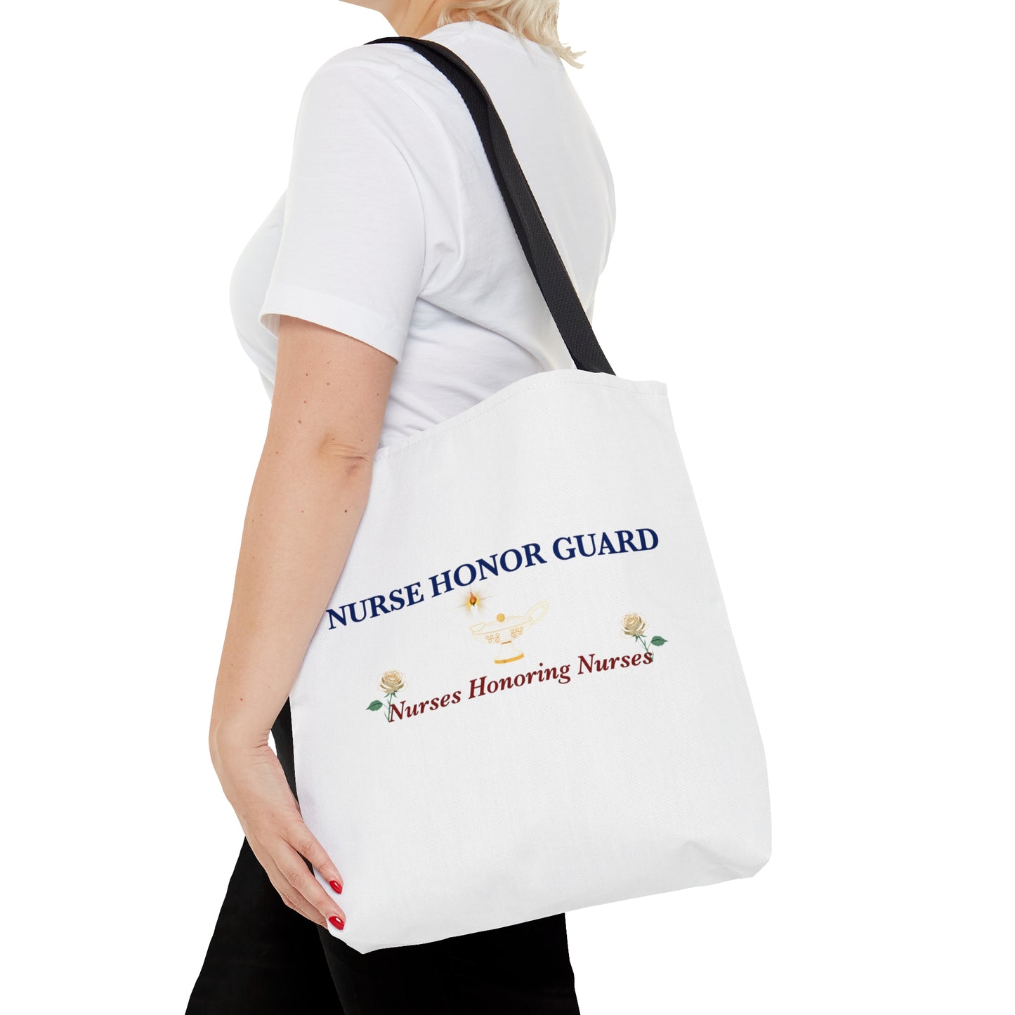 Nurses Honoring Nurses Tote Bag