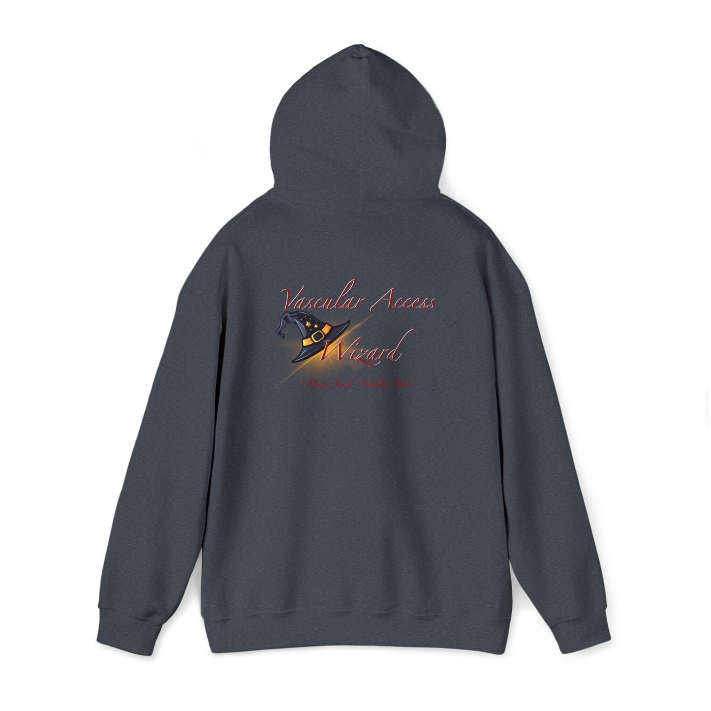 Vascular Wizard Hoodie : Magic Touch & Healing Hands