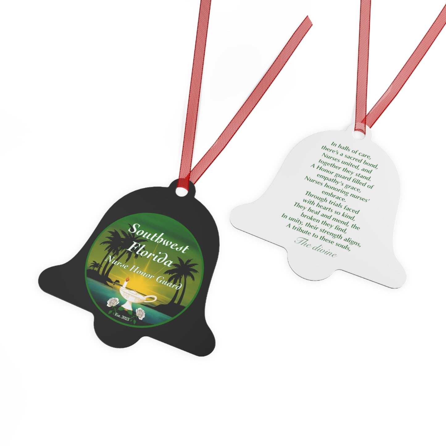 SWF Nurse Honor Guard Ornament