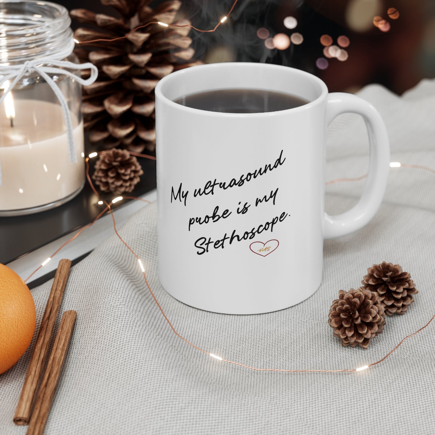 Vascular Access Ceramic Mug 11oz