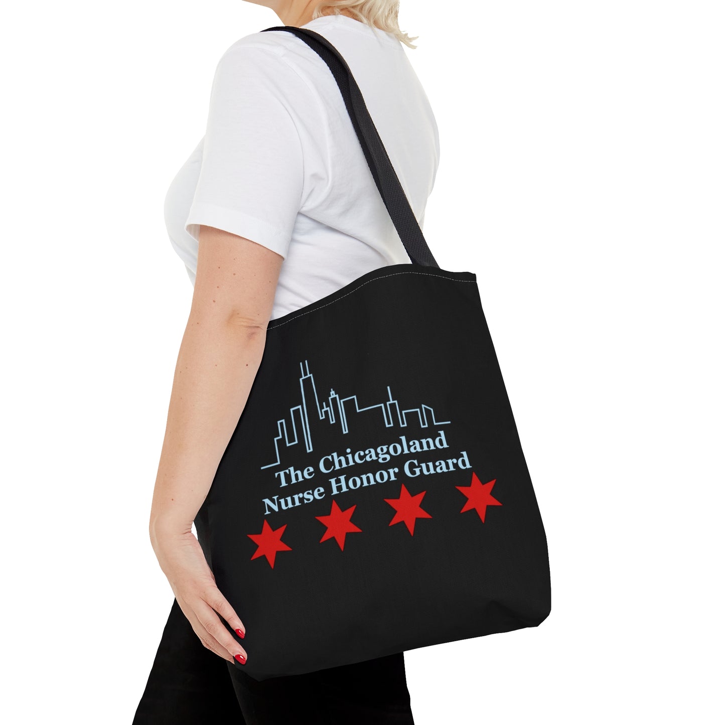 Chicagoland Nurse Honor Guard Tote Bag