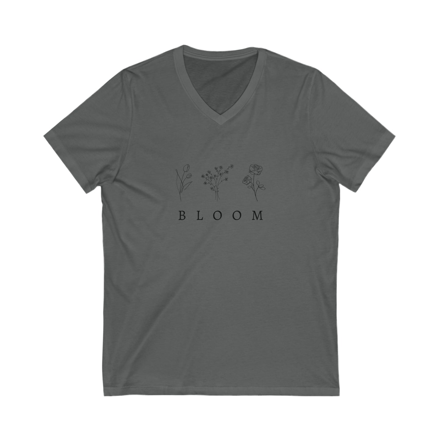Bloom V-Neck Tee