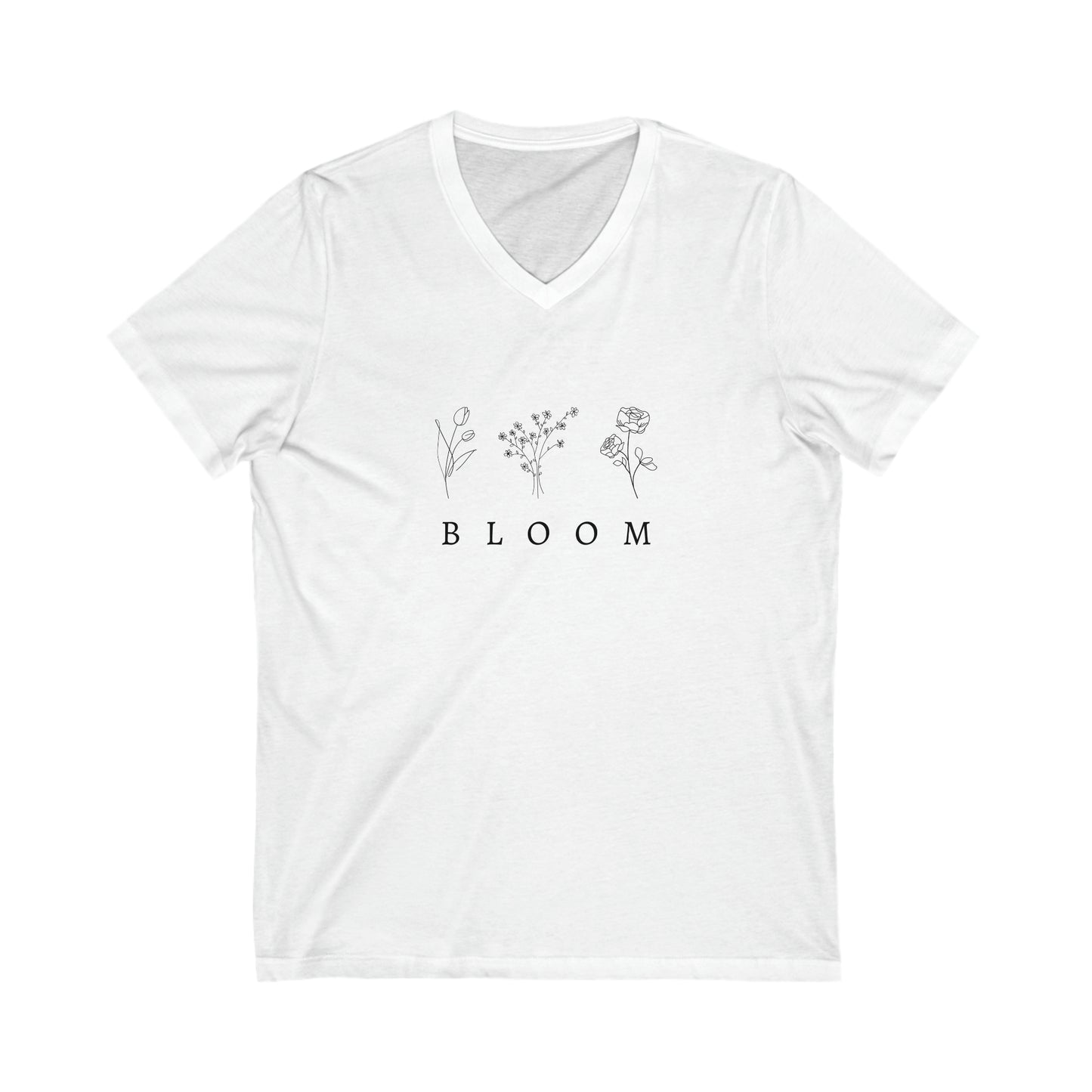 Bloom V-Neck Tee