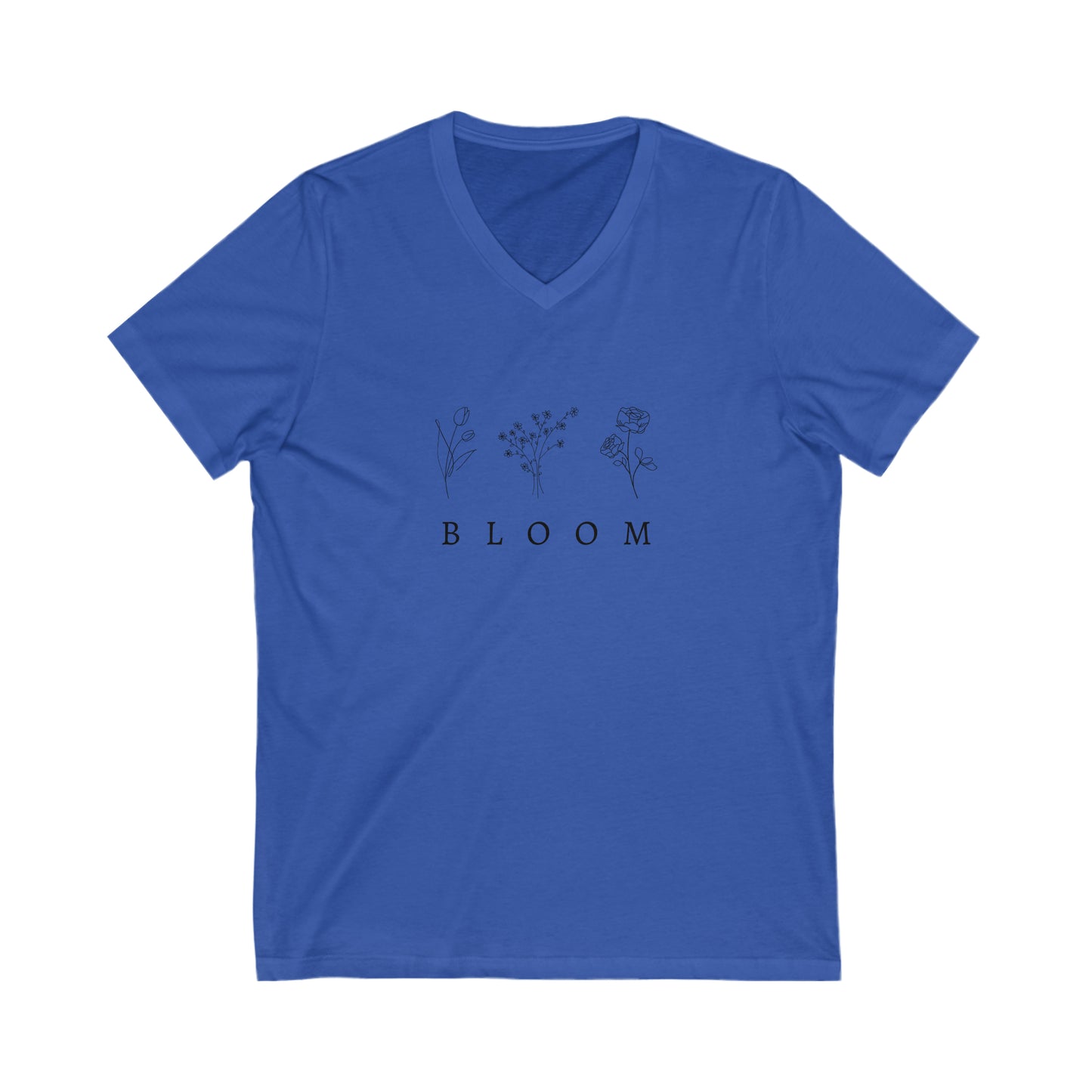 Bloom V-Neck Tee