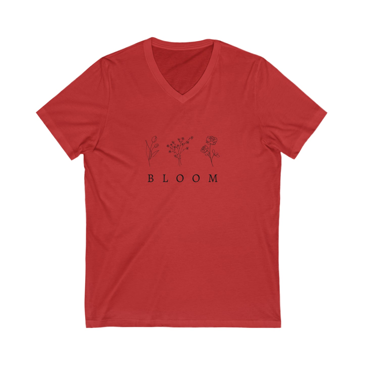 Bloom V-Neck Tee