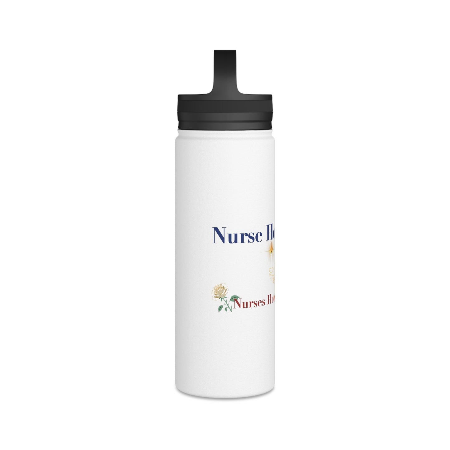 Nurse Honor Guard Stainless Steel Water Bottle