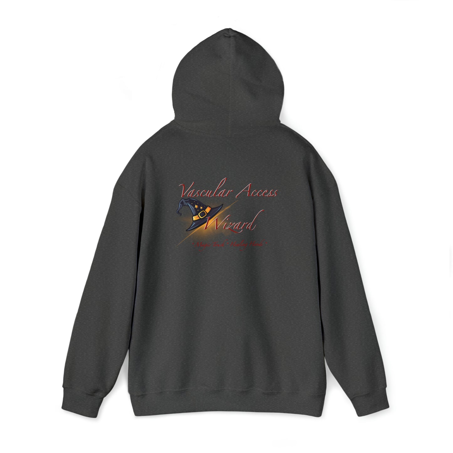 Vascular Wizard Hoodie : Magic Touch & Healing Hands