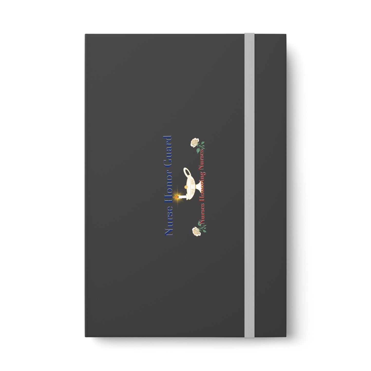 Nurse Honor Guard Notebook - Ruled