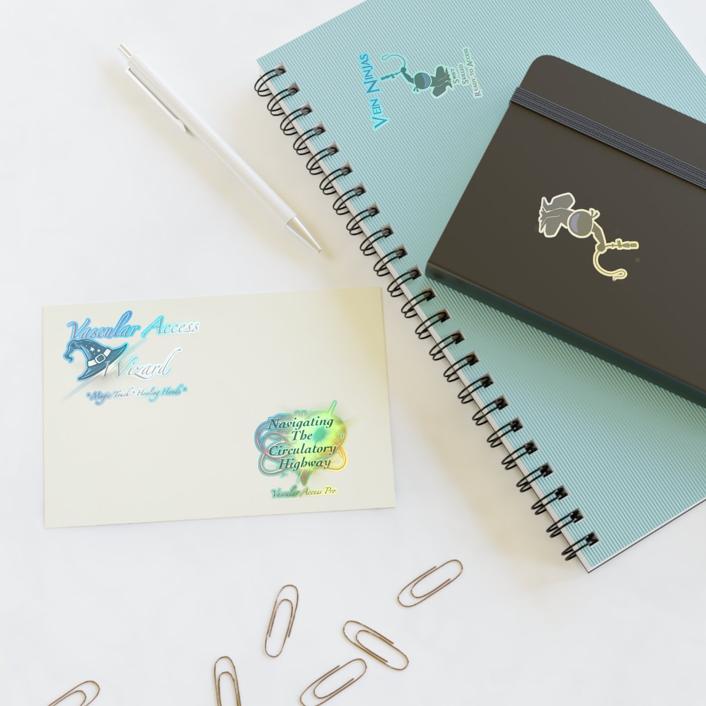 Vascular Access Sticker Sheet