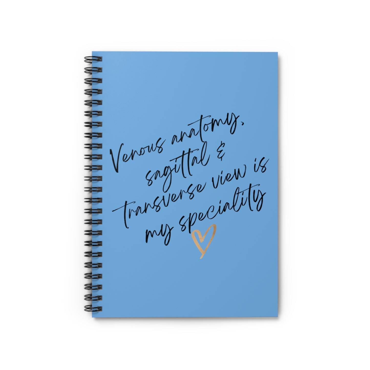 Anatomy & Views Speciality Spiral Notebook