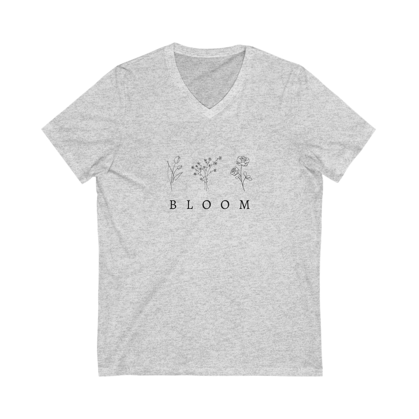 Bloom V-Neck Tee