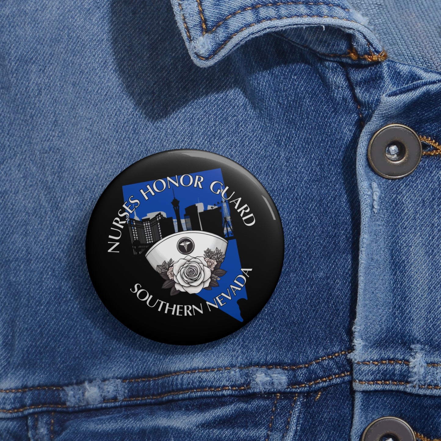 Nurses Honor Guard Of Southern Nevada Button