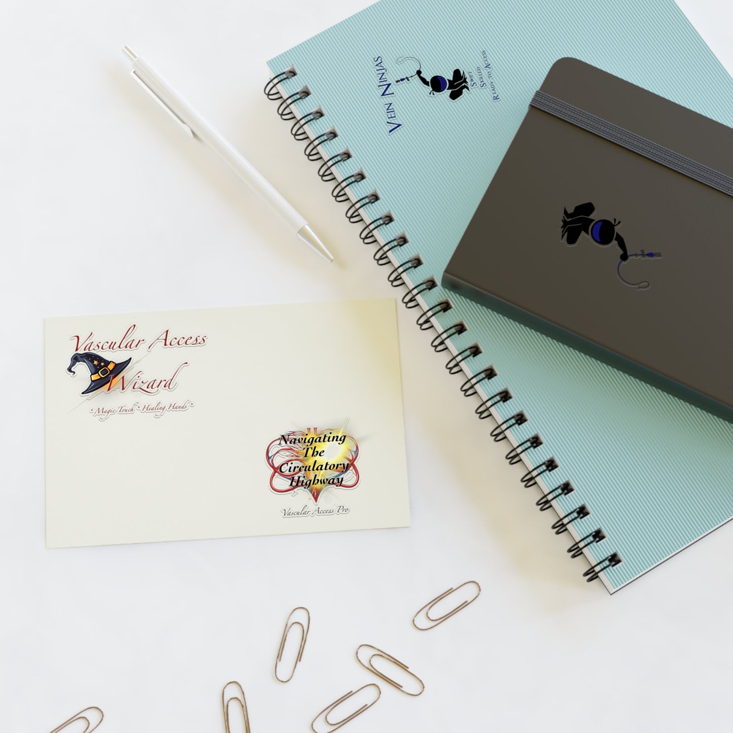 Vascular Access Sticker Sheet