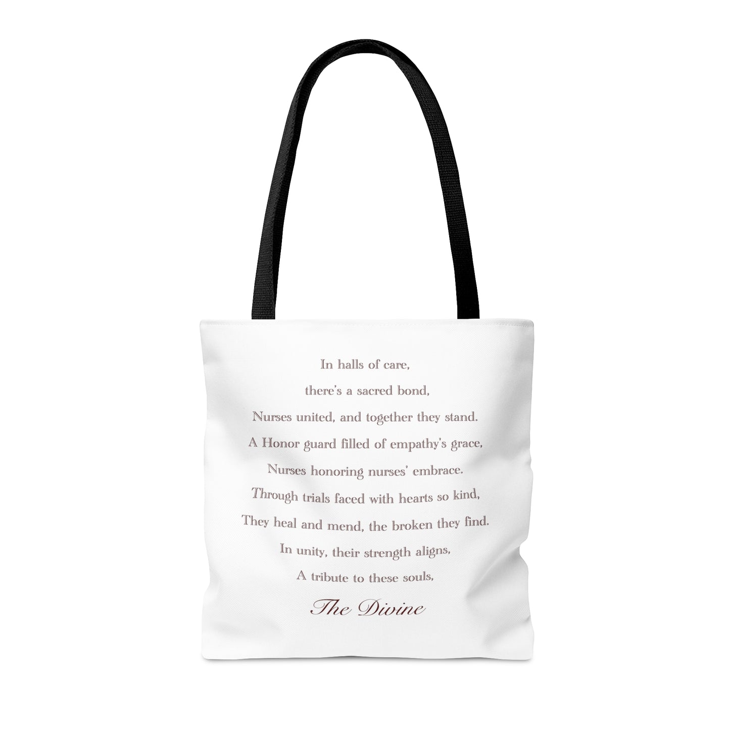 Nurses Honoring Nurses Tote Bag
