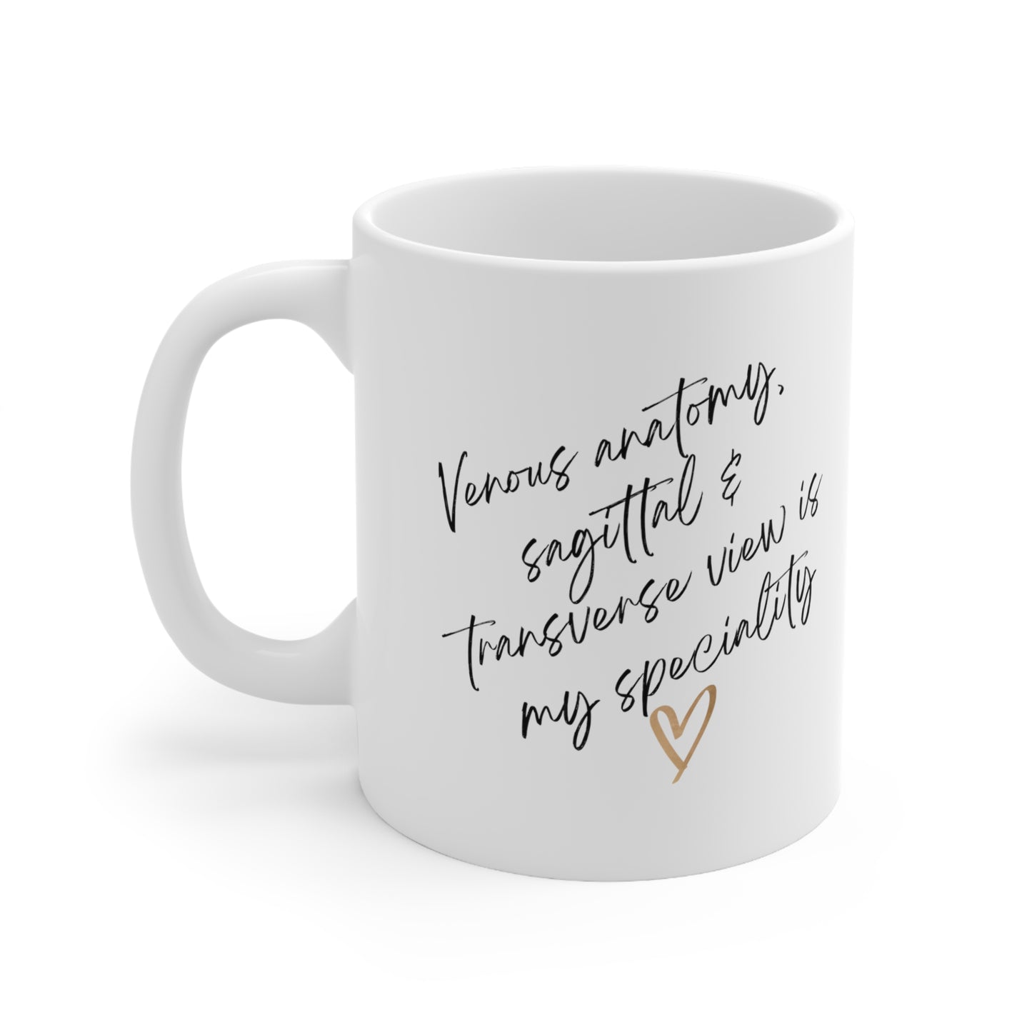 Vascular Access Ceramic Mug 11oz