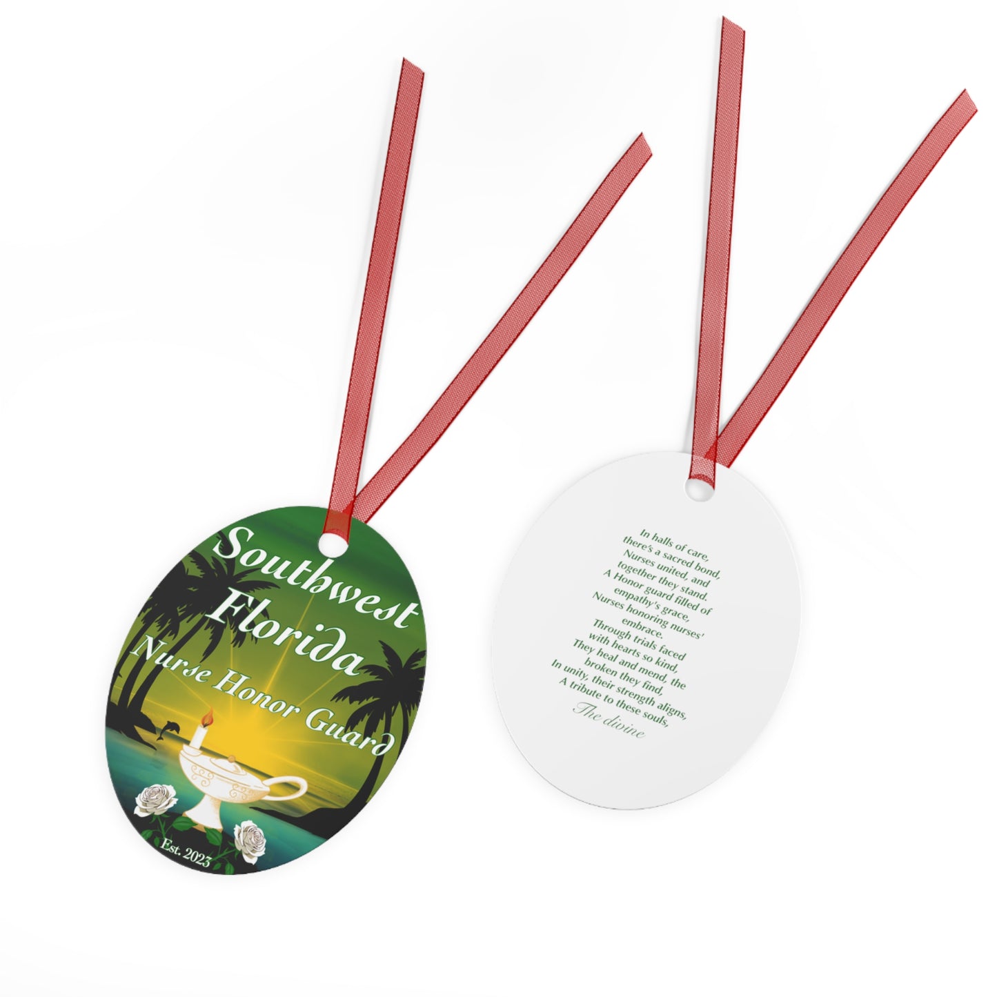SWF Nurse Honor Guard Ornament