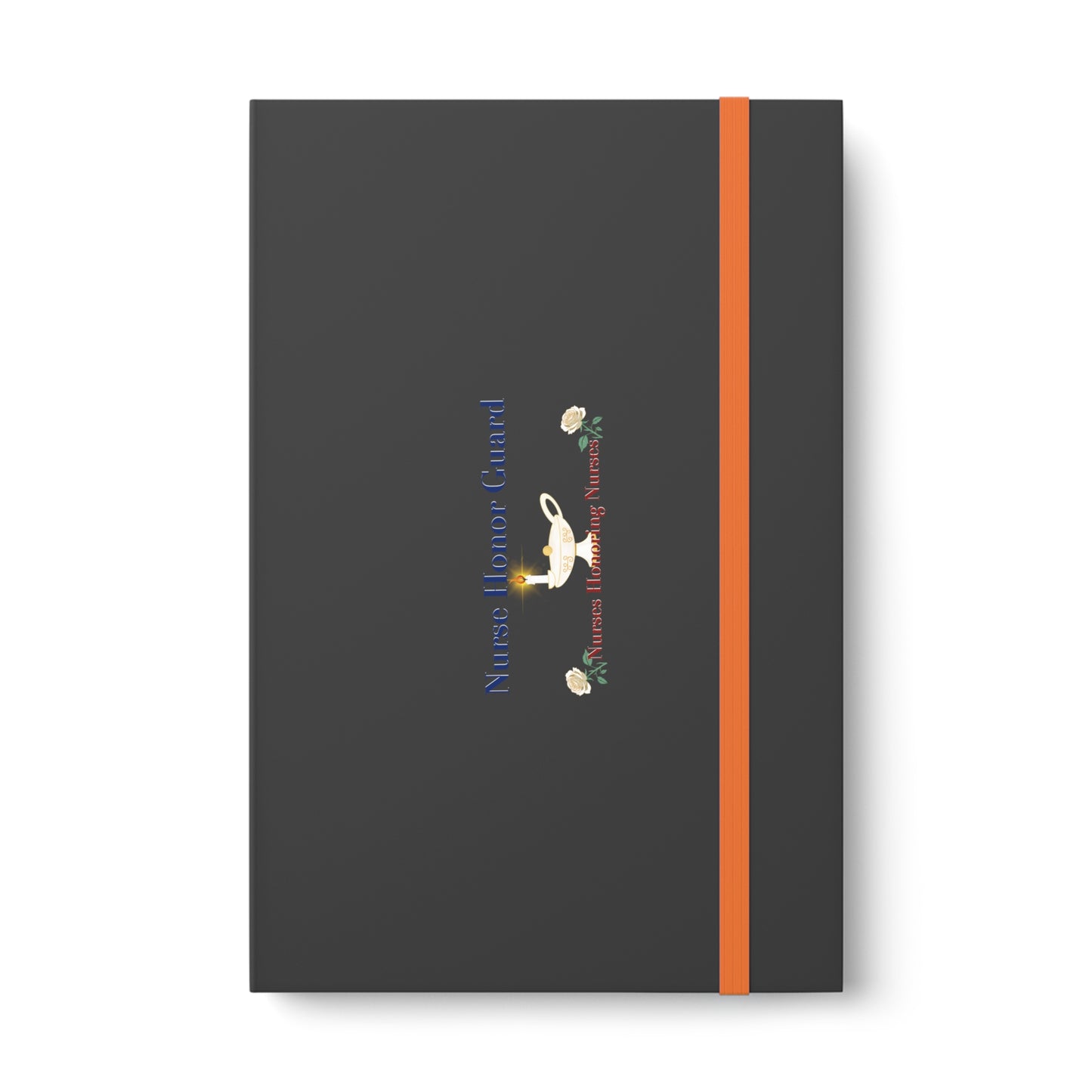 Nurse Honor Guard Notebook - Ruled
