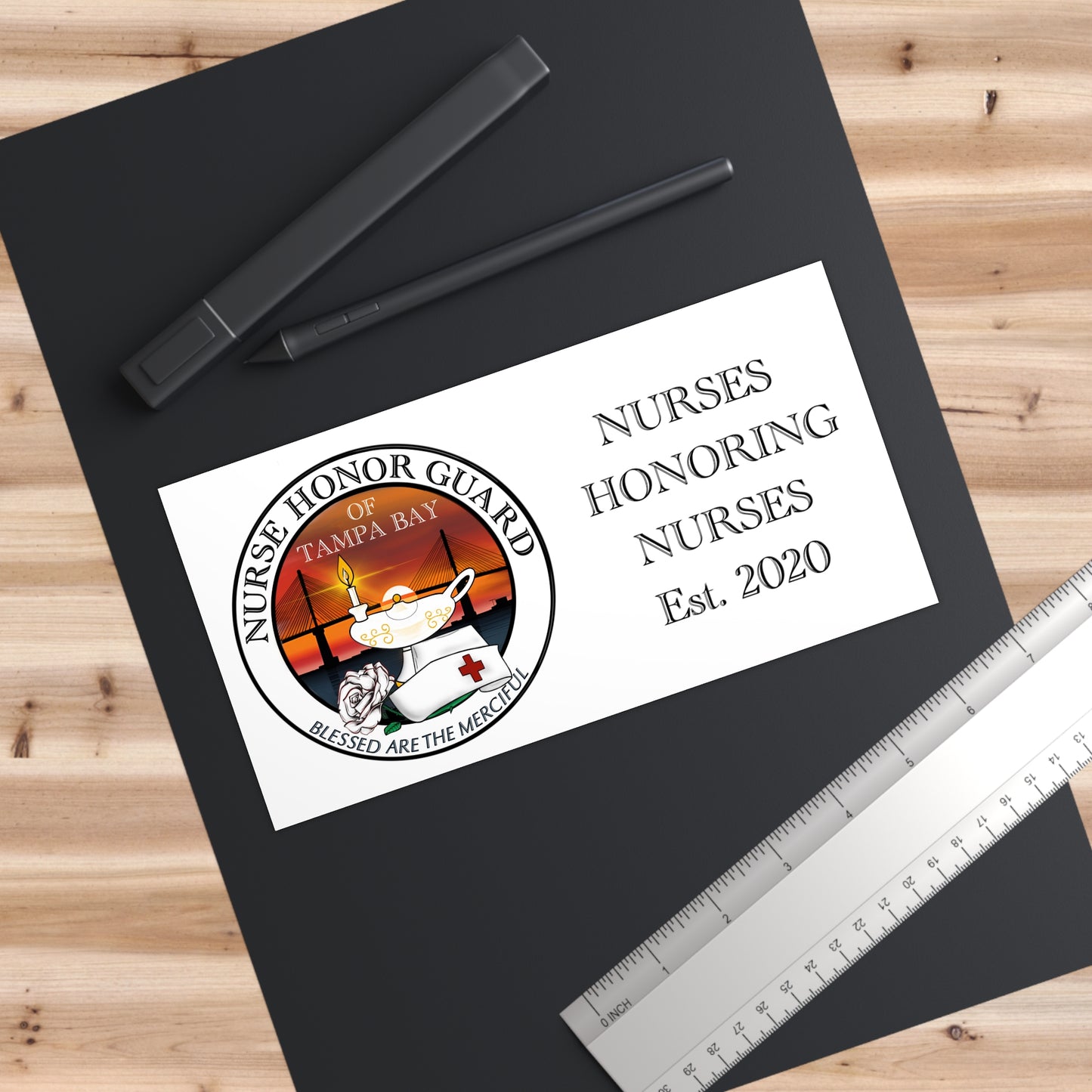 NHG of Tampa Bay Bumper Sticker
