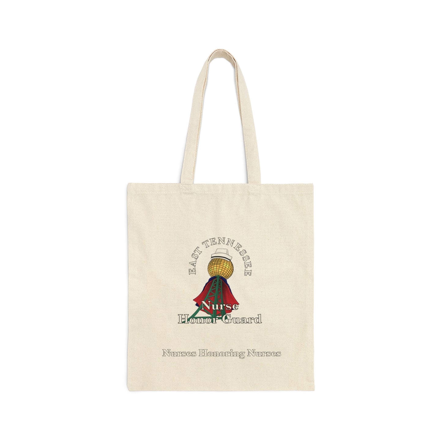 East Tennessee Nurse Honor Guard Canvas Tote Bag