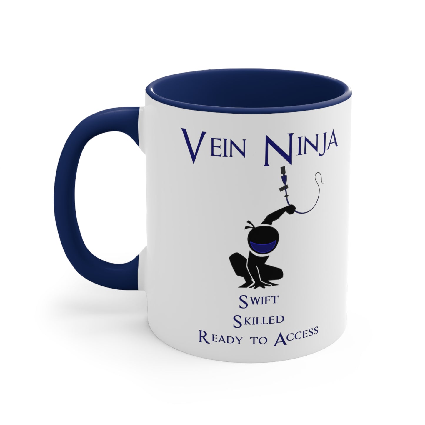 Vein Ninja Coffee Mug, 11oz