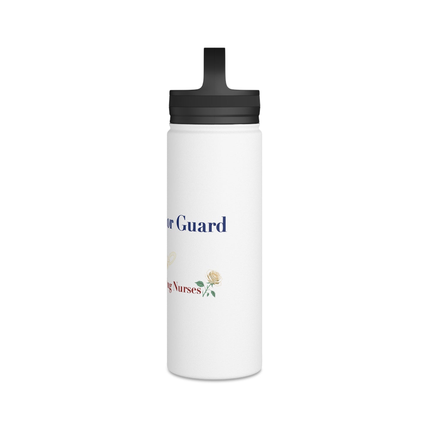Nurse Honor Guard Stainless Steel Water Bottle