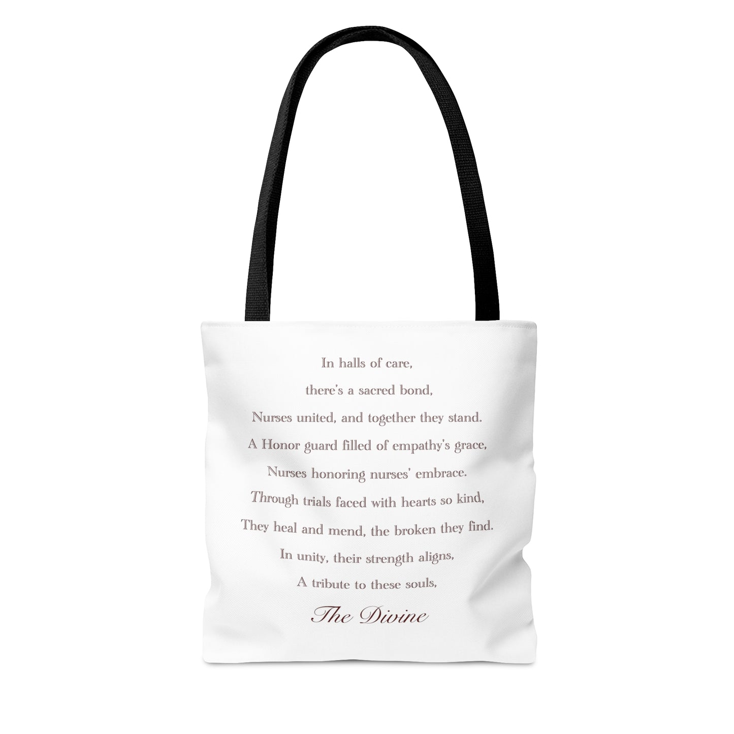Nurses Honoring Nurses Tote Bag