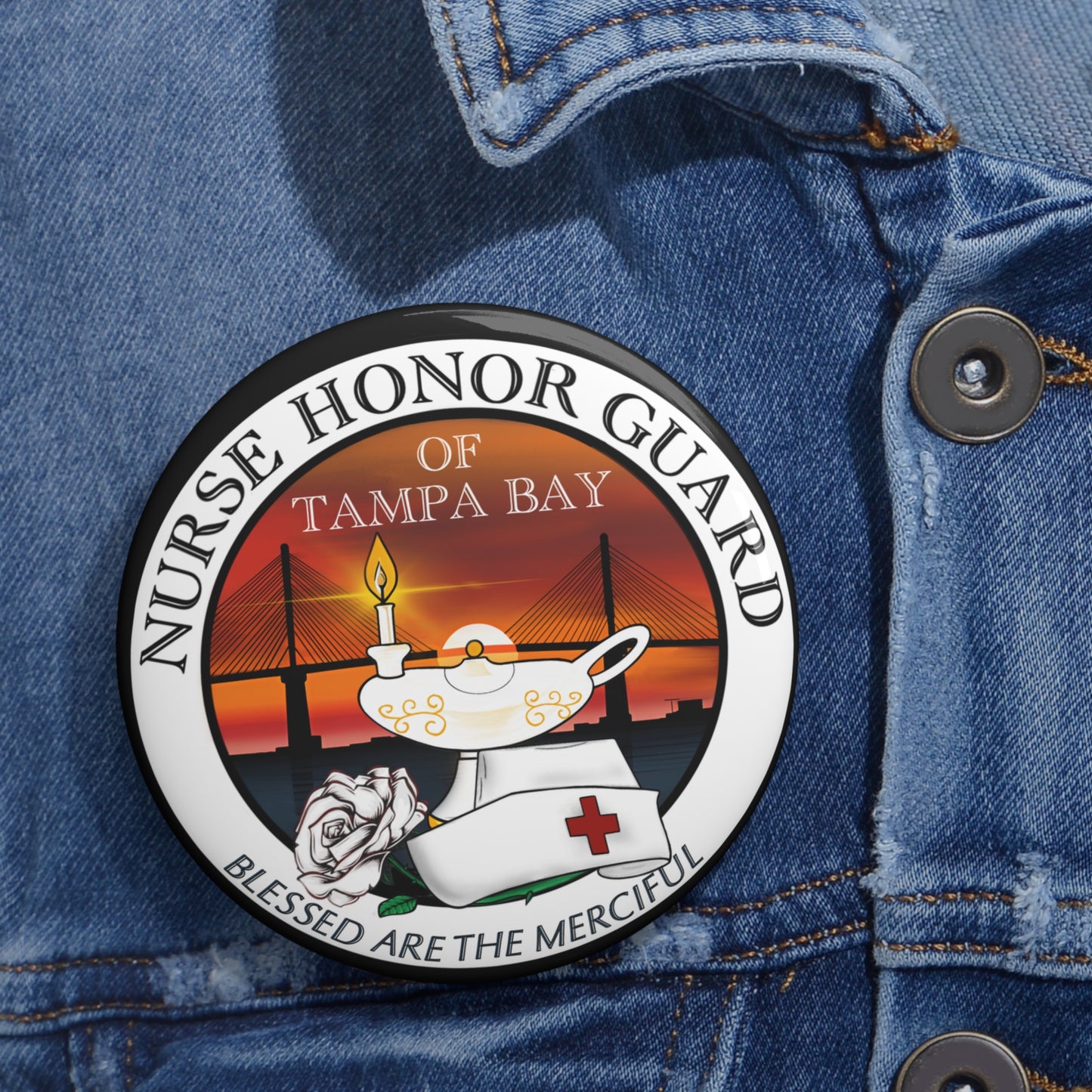 Nurse Honor Guard of Tampa Bay Button
