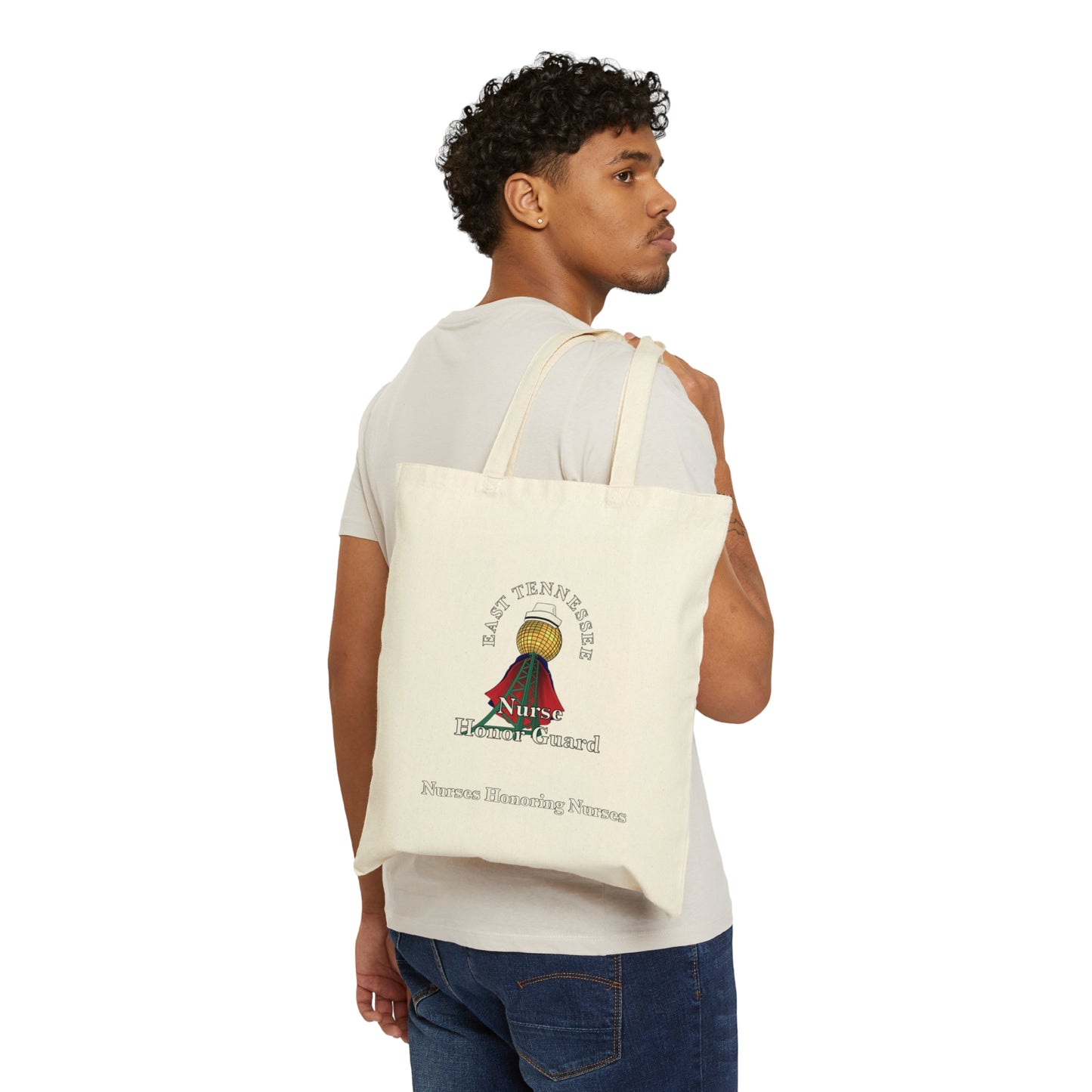 East Tennessee Nurse Honor Guard Canvas Tote Bag