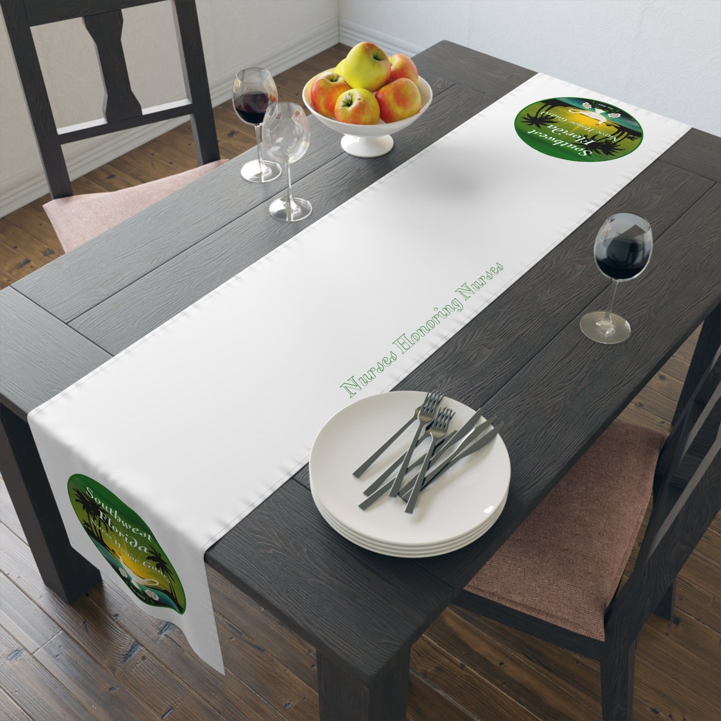 SW Florida NHG Table Runner (Cotton, Poly)