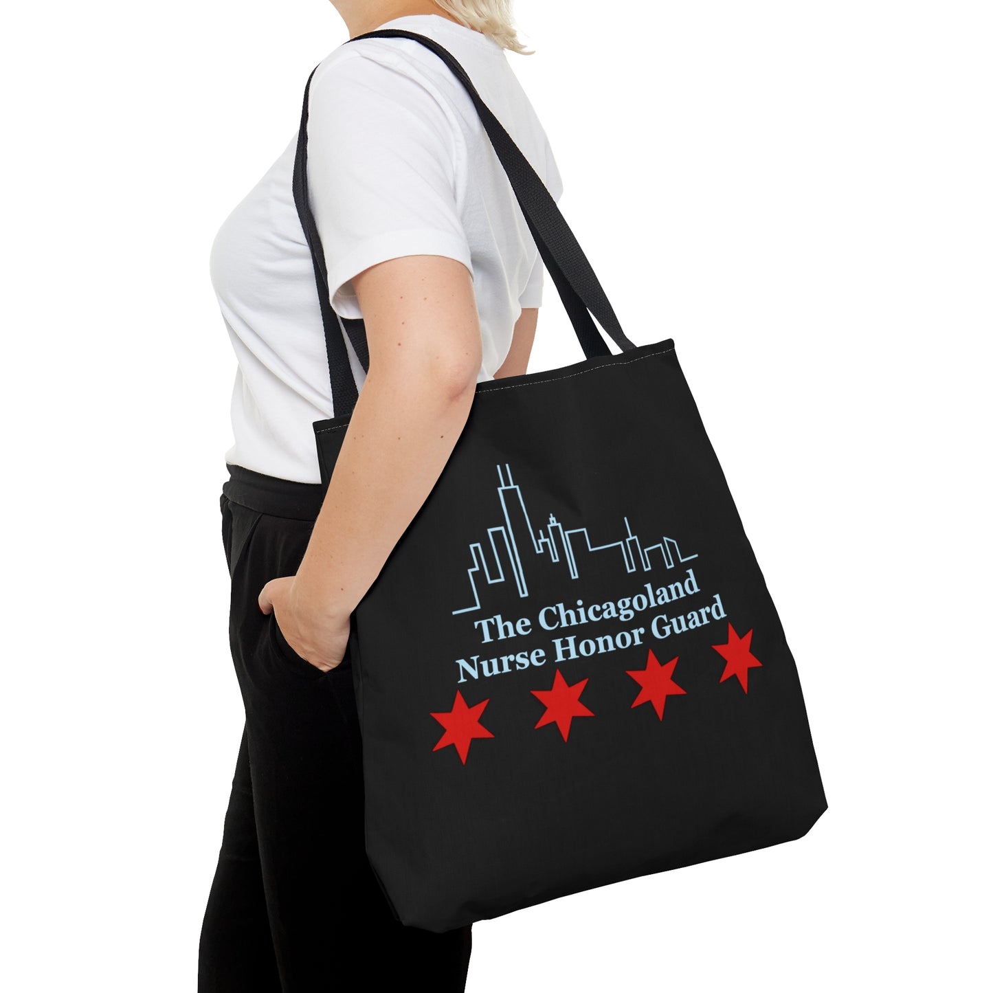 Chicagoland Nurse Honor Guard Tote Bag