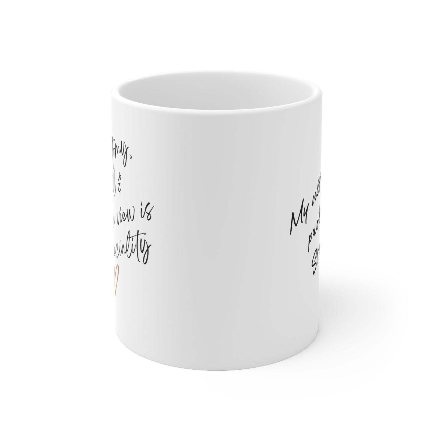 Vascular Access Ceramic Mug 11oz