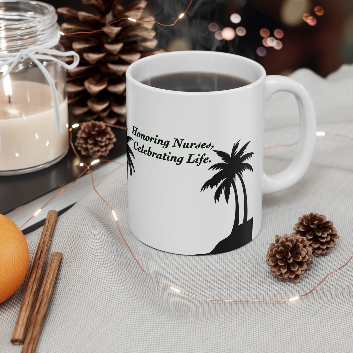 SW Florida Nurse Honor Guard Mug