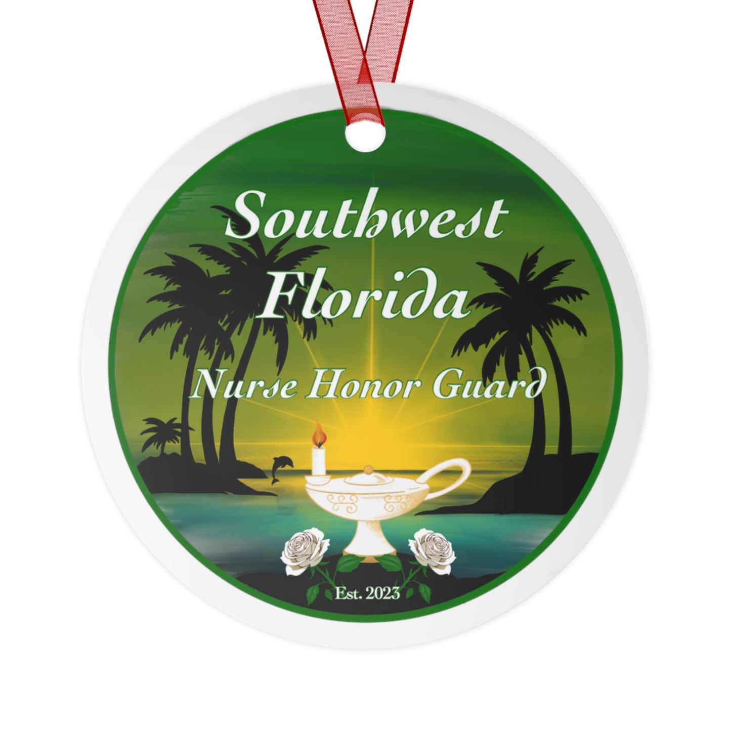 SWF Nurse Honor Guard Ornament