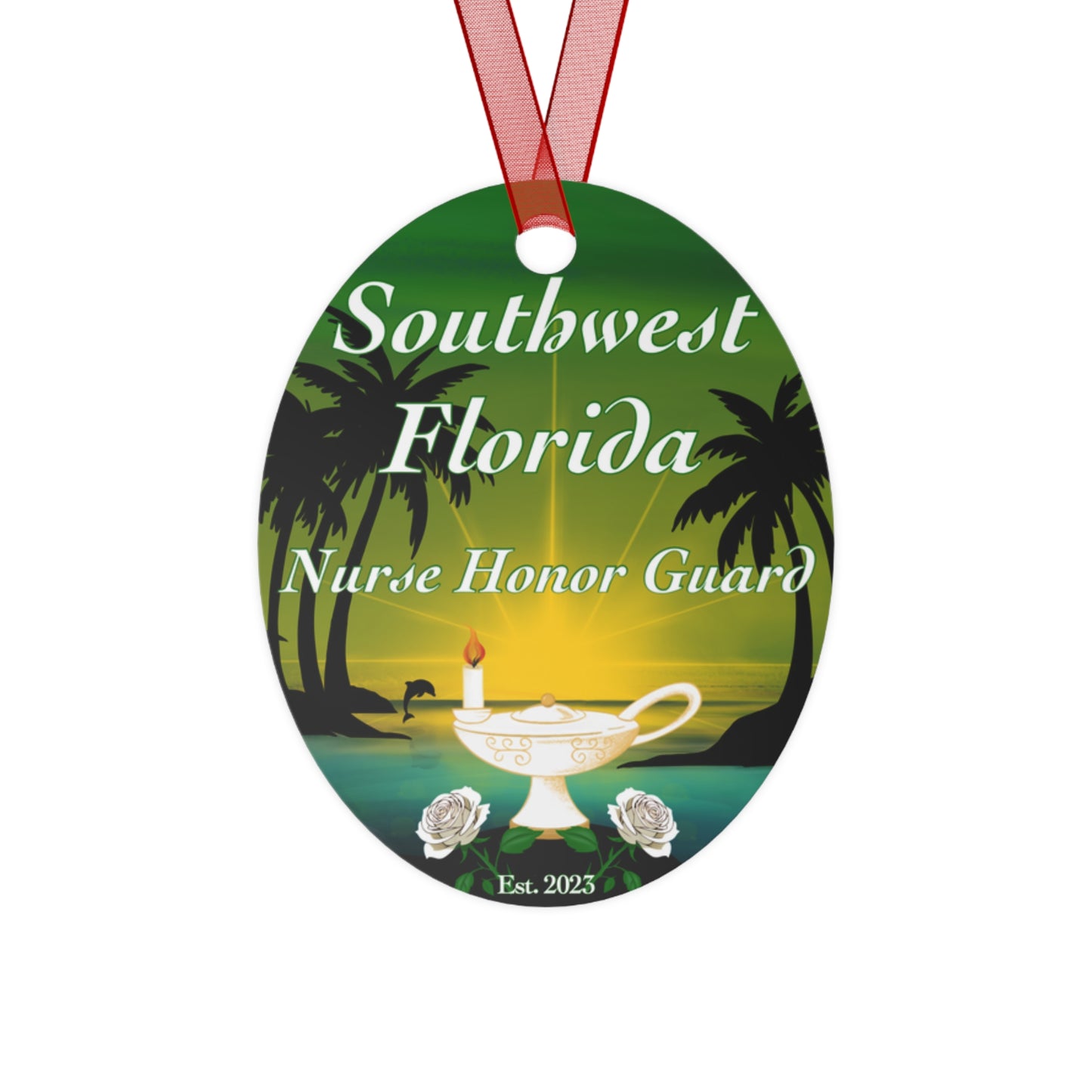 SWF Nurse Honor Guard Ornament