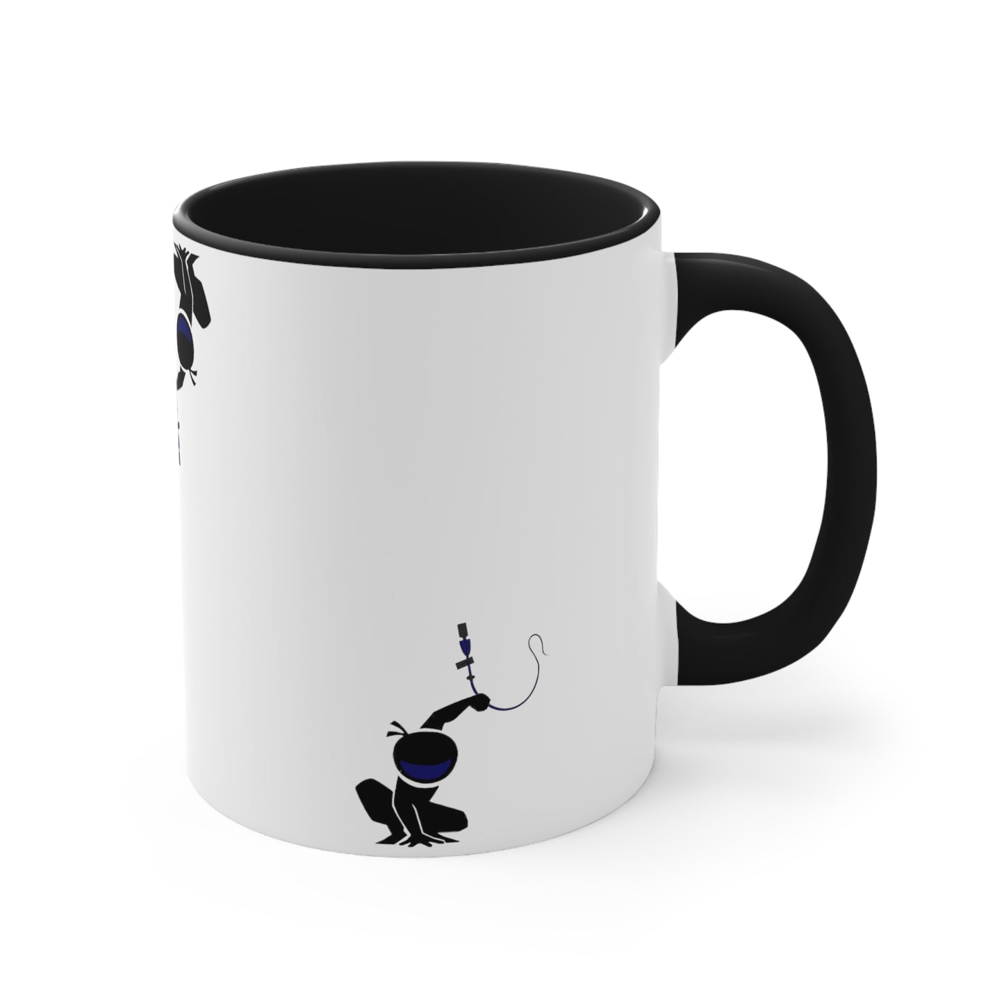 Vein Ninja Coffee Mug, 11oz