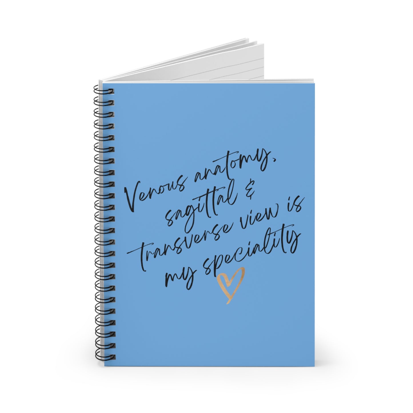 Anatomy & Views Speciality Spiral Notebook
