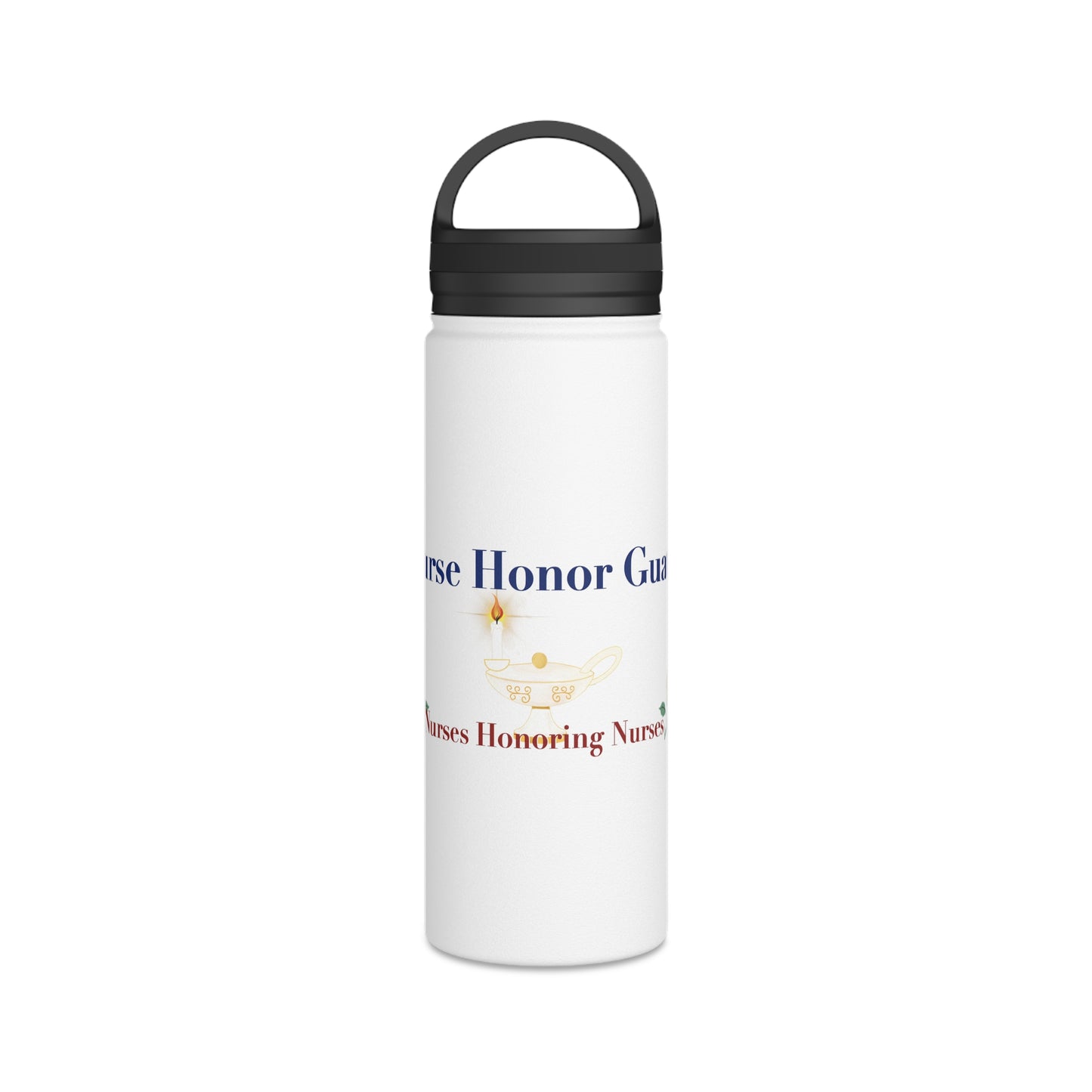Nurse Honor Guard Stainless Steel Water Bottle